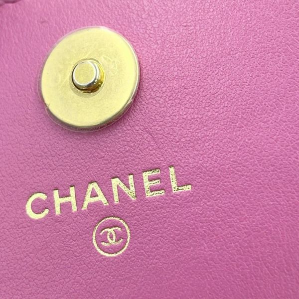 シャネル ボディバッグ ココマーク マトラッセ チェーンベルトバッグ ツイード CHANEL