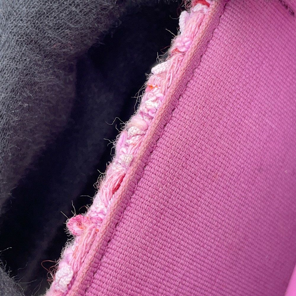 シャネル ボディバッグ ココマーク マトラッセ チェーンベルトバッグ ツイード CHANEL