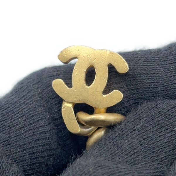 シャネル ボディバッグ ココマーク マトラッセ チェーンベルトバッグ ツイード CHANEL