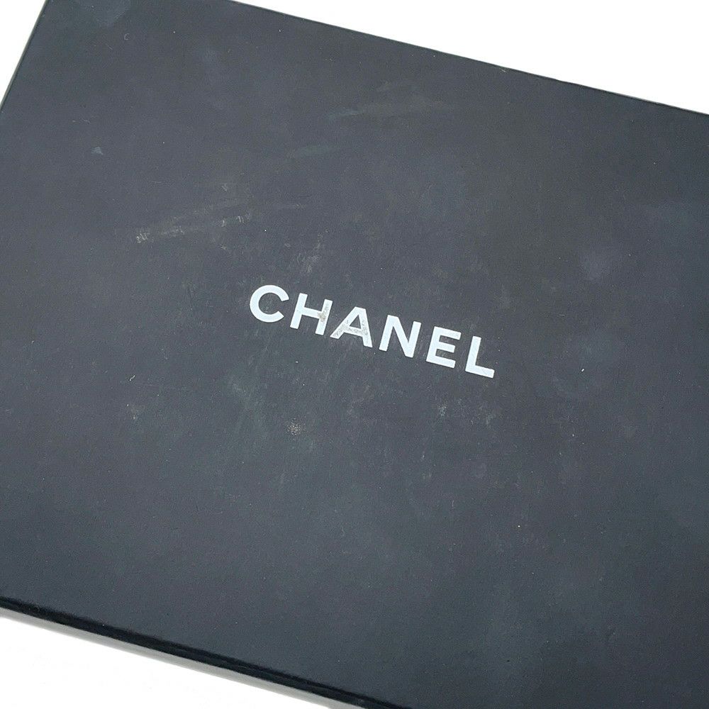 シャネル ボディバッグ ココマーク マトラッセ チェーンベルトバッグ ツイード CHANEL