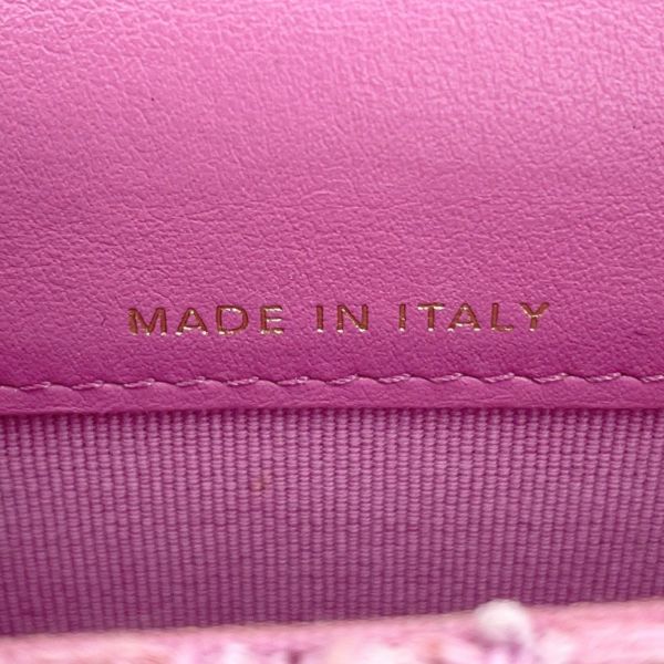 シャネル ボディバッグ ココマーク マトラッセ チェーンベルトバッグ ツイード CHANEL