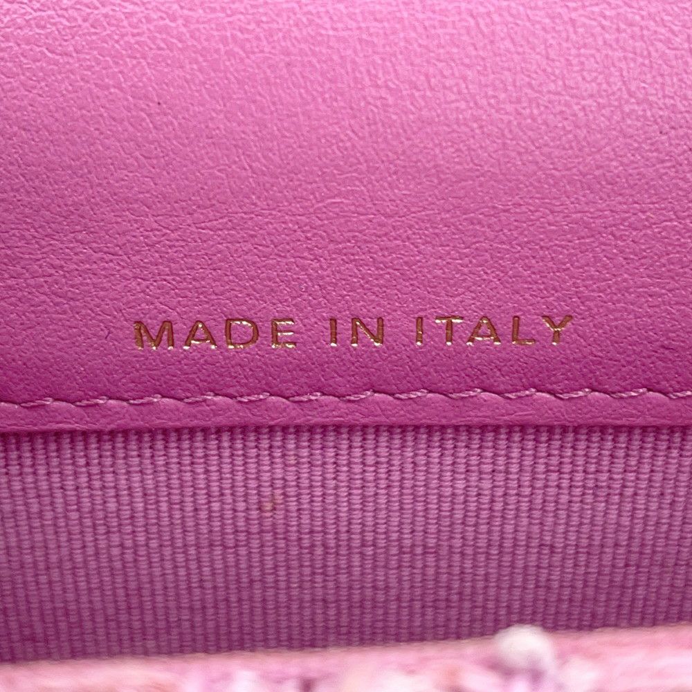 シャネル ボディバッグ ココマーク マトラッセ チェーンベルトバッグ ツイード CHANEL