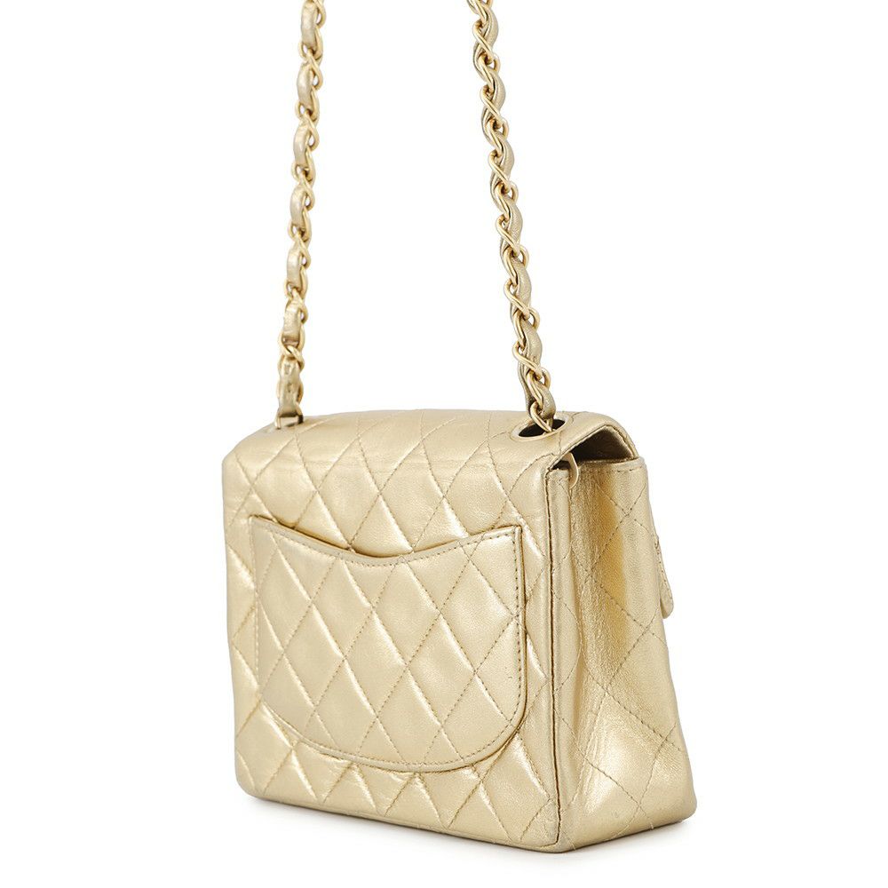 シャネル チェーンショルダーバッグ ミニ マトラッセ18 ココマーク ラムスキン CHANEL A35200