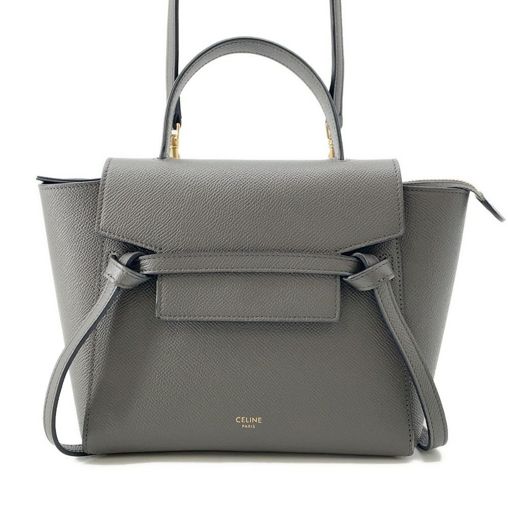 セリーヌ ハンドバッグ ベルトバッグ ナノ 189003 CELINE バッグ 2wayショルダーバッグ