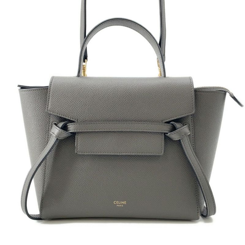 セリーヌ ハンドバッグ ベルトバッグ ナノ 189003 CELINE バッグ 2wayショルダーバッグ