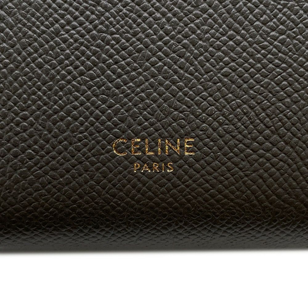 セリーヌ ハンドバッグ ベルトバッグ ナノ 189003 CELINE バッグ 2wayショルダーバッグ