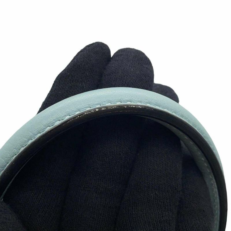 エルメス バーキン30 シエル/シルバー金具 トリヨンクレマンス □M刻印 HERMES Birkin ハンドバッグ