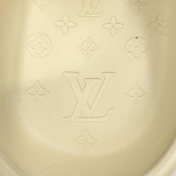 ルイヴィトン サンダル LV シャーク・ライン スニーカー メンズサイズ7 1ACEX9 LOUIS VUITTON 靴 白 ホワイト