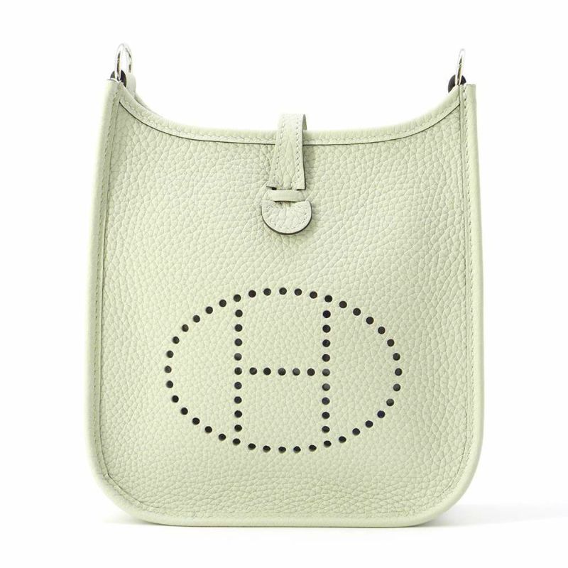 エルメス エブリンTPM アマゾン グリネヴェ/シルバー金具 トリヨンクレマンス B刻印