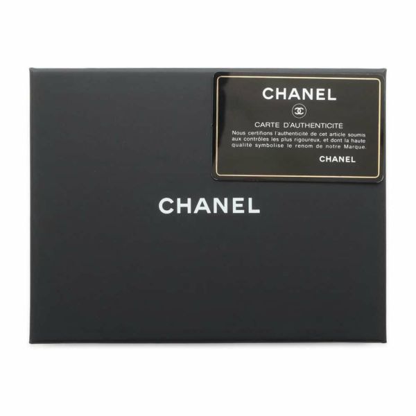 シャネル チェーンウォレット マトラッセ ココマーク キャビアスキン AP2569 CHANEL 財布 コインケース ウォレット 黒