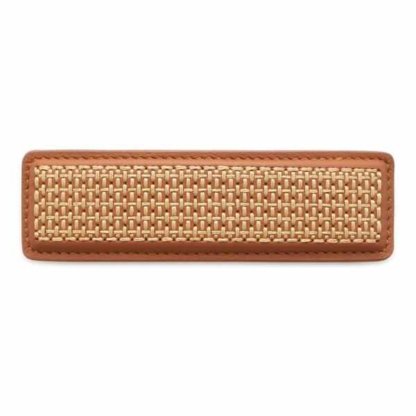 エルメス バレッタ エルサ ゴールド/シルバー金具 スイフト HERMES ヘアアクセサリー