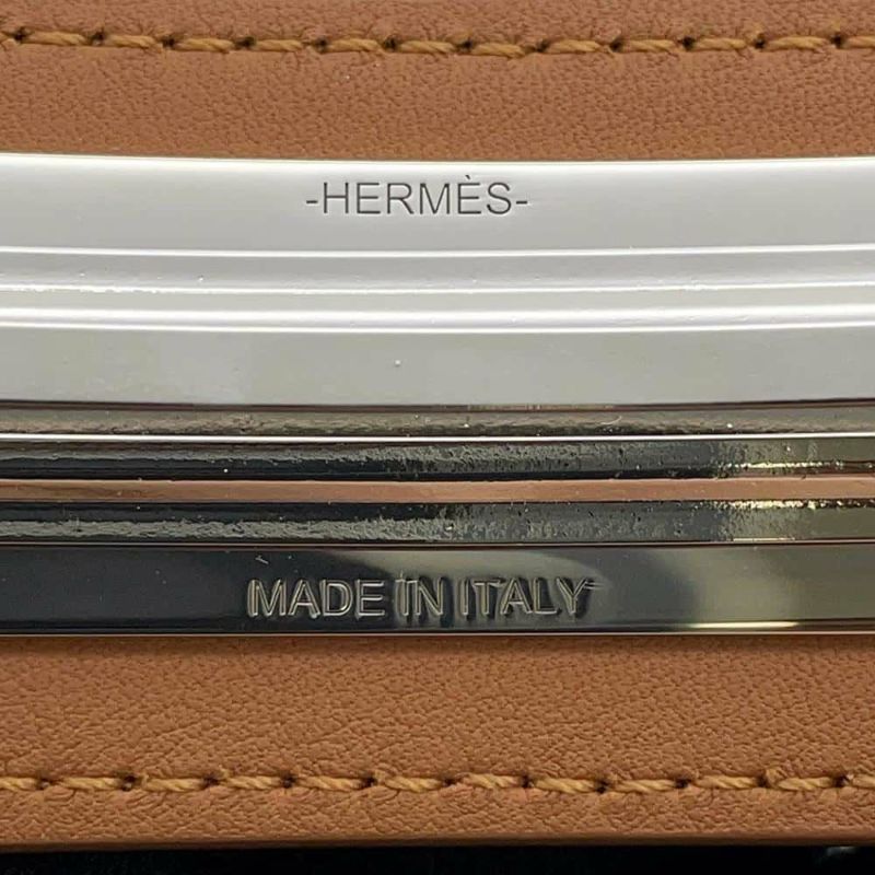 エルメス バレッタ エルサ ゴールド/シルバー金具 スイフト HERMES ヘアアクセサリー