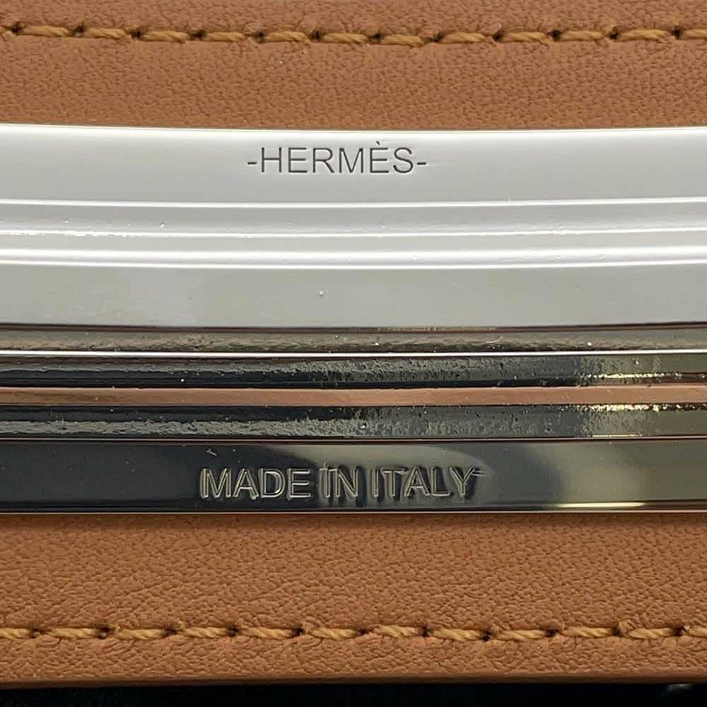 エルメス バレッタ エルサ ゴールド/シルバー金具 スイフト HERMES ヘアアクセサリー