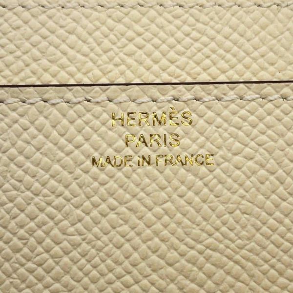 エルメス 長財布 コンスタンス トゥーゴー ロング ナタ/ゴールド金具 エプソン B刻印 HERMES 財布