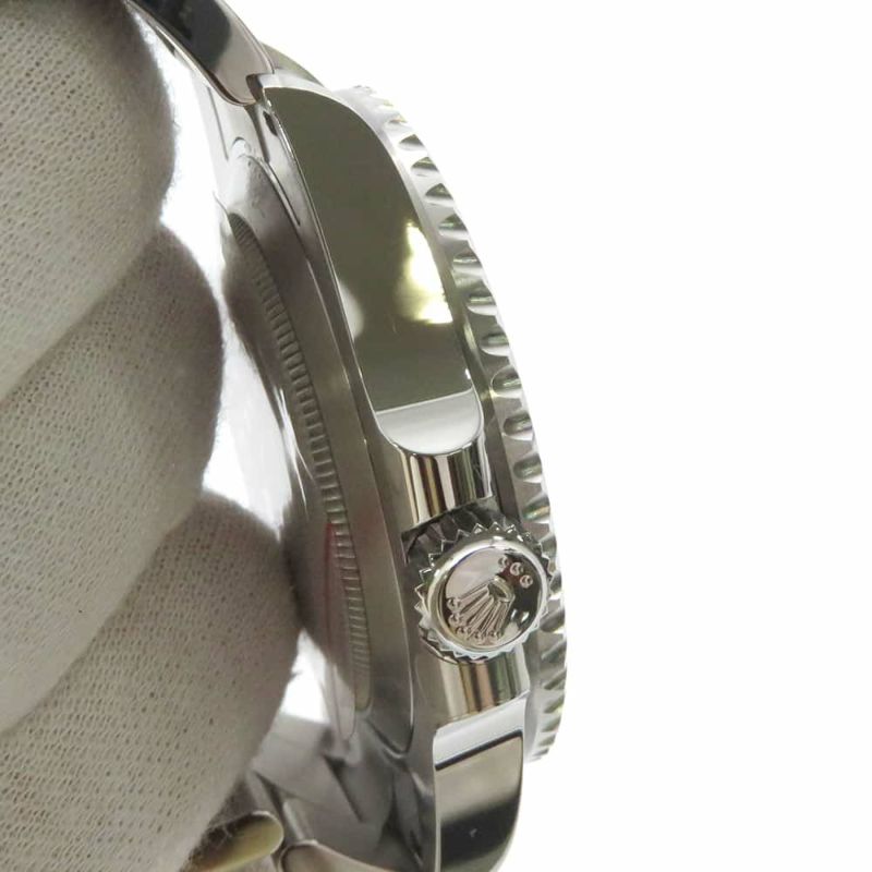 ロレックス サブマリーナ デイト ランダムシリアル ルーレット 126610LV ROLEX 腕時計 ウォッチ 黒文字盤