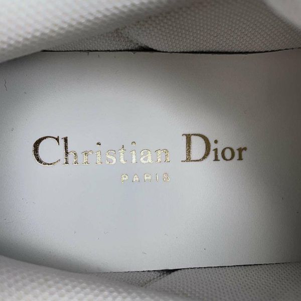 クリスチャン・ディオール スニーカー DIOR-ID レディースサイズ34 KCK278BCR Christian Dior 靴 白 セール品