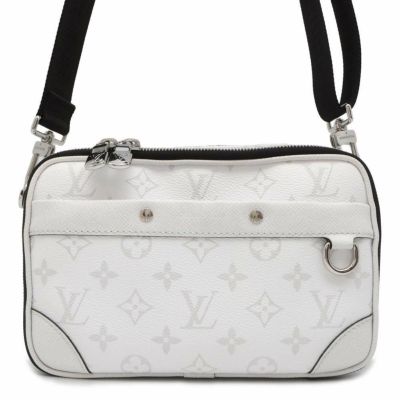 ルイヴィトン ショルダーバッグ モノグラム/タイガ アルファ・メッセンジャー M31069 LOUIS VUITTON 白 ホワイト 安心保証 |  中古・新品ブランド販売ギャラリーレア公式通販