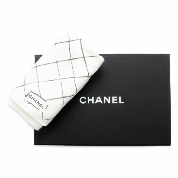 シャネル チェーンショルダーバッグ マトラッセ25 ココマーク キャビアスキン ダブルチェーン A01112 CHANEL 黒