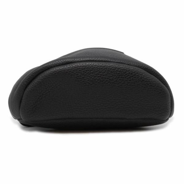 プラダ ボディバッグ トライアングルロゴ レザー 2VZ098 PRADA バッグ 黒