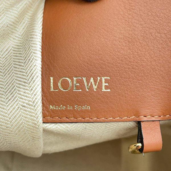 ロエベ ハンドバッグ ハンモック アナグラムジャカード スモール レザー A538S35X29 LOEWE 2wayショルダーバッグ