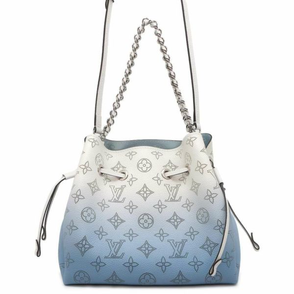 ルイヴィトン ハンドバッグ モノグラム・マヒナ ベラ M57856 LOUIS VUITTON 2way 巾着バッグ グラデーション