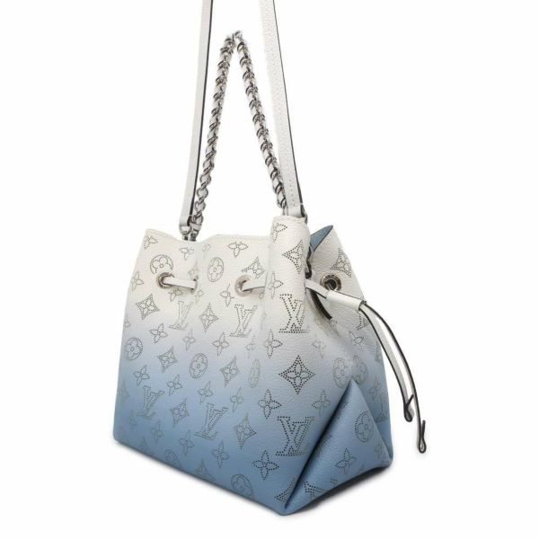 ルイヴィトン ハンドバッグ モノグラム・マヒナ ベラ M57856 LOUIS VUITTON 2way 巾着バッグ グラデーション