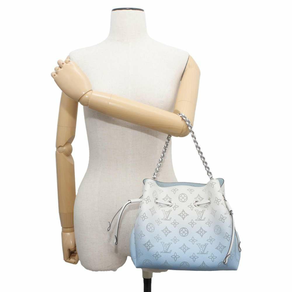 ルイヴィトン ハンドバッグ モノグラム・マヒナ ベラ M57856 LOUIS VUITTON 2way 巾着バッグ グラデーション