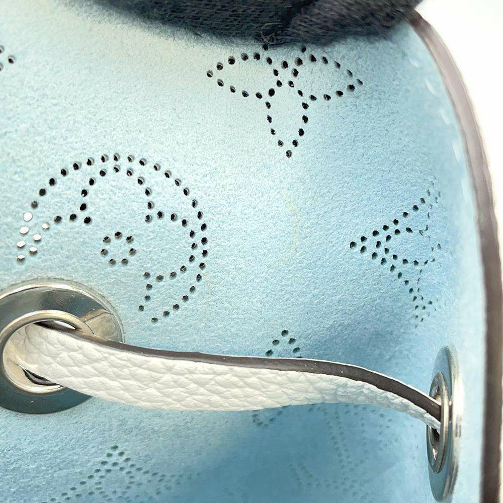 ルイヴィトン ハンドバッグ モノグラム・マヒナ ベラ M57856 LOUIS VUITTON 2way 巾着バッグ グラデーション