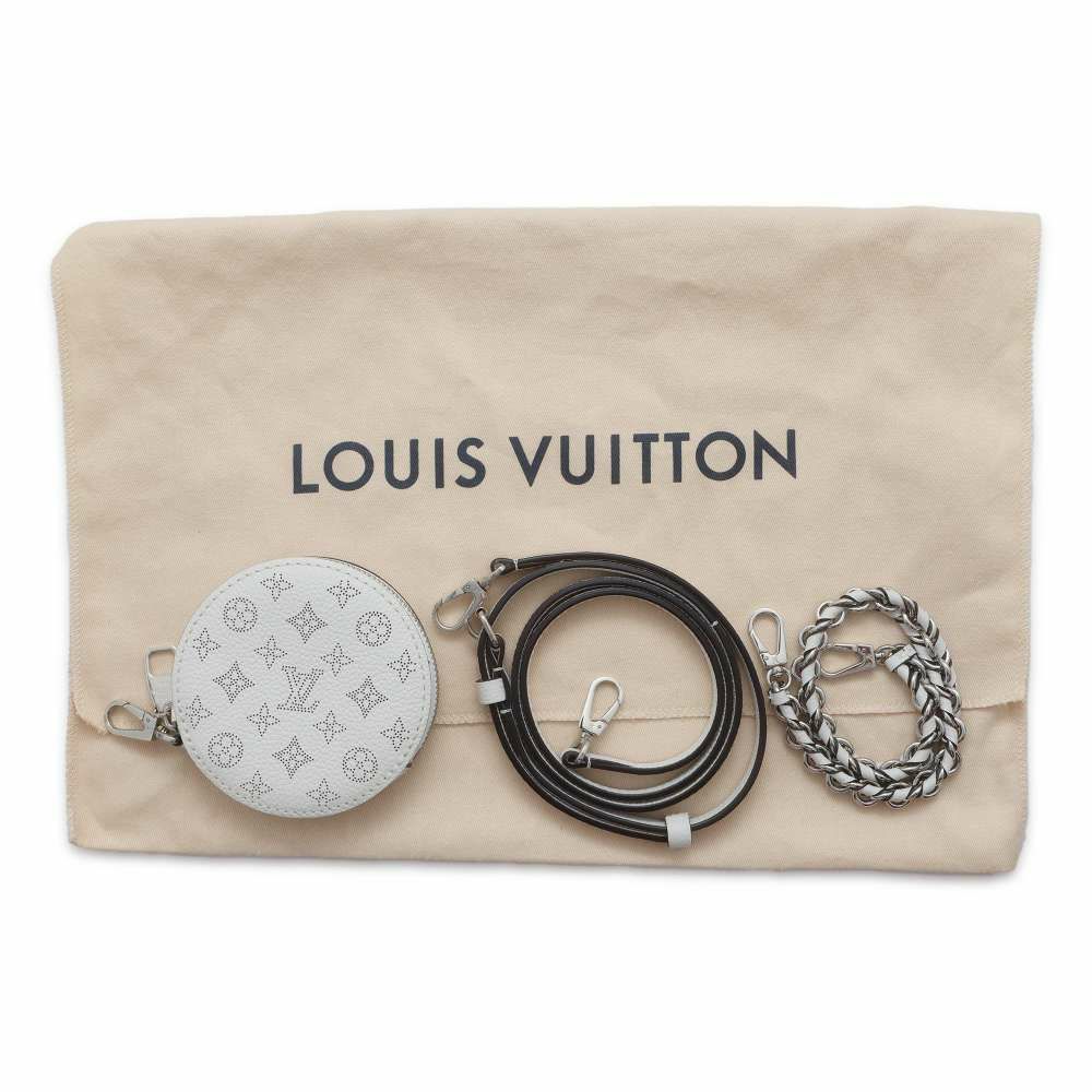 ルイヴィトン ハンドバッグ モノグラム・マヒナ ベラ M57856 LOUIS VUITTON 2way 巾着バッグ グラデーション