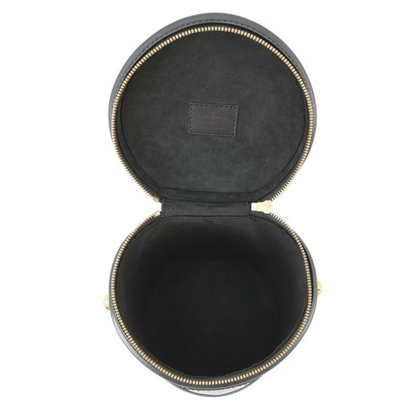 ルイヴィトン ハンドバッグ モノグラム・ヴェルニ カンヌ PM M53997 LOUIS VUITTON 2wayショルダーバッグ ブラック 黒