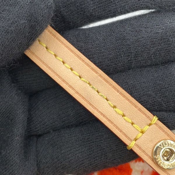 ルイヴィトン ハンドバッグ LVバイザプール パイル バケット・LVバケーション M25146 LOUIS VUITTON アイボリー