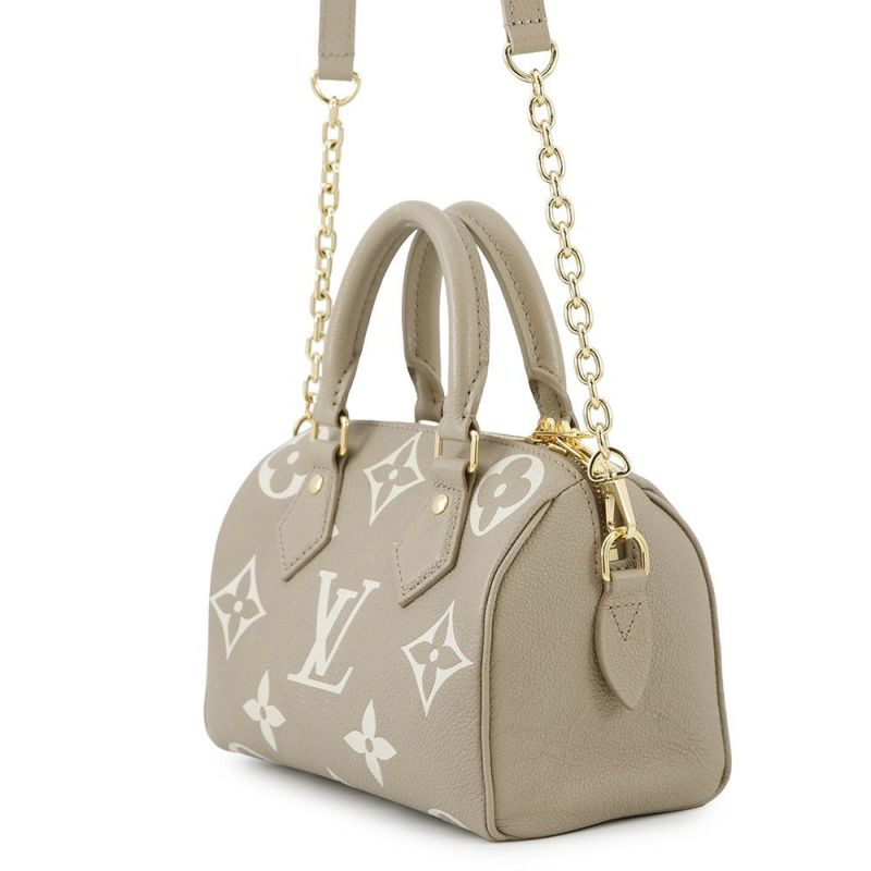 ルイヴィトン ハンドバッグ モノグラム・アンプラント スピーディ・バンドリエール20 M46575 2way ショルダーバッグ