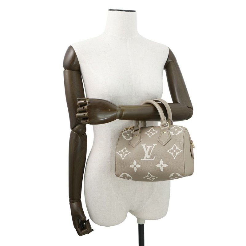 ルイヴィトン ハンドバッグ モノグラム・アンプラント スピーディ・バンドリエール20 M46575 2way ショルダーバッグ