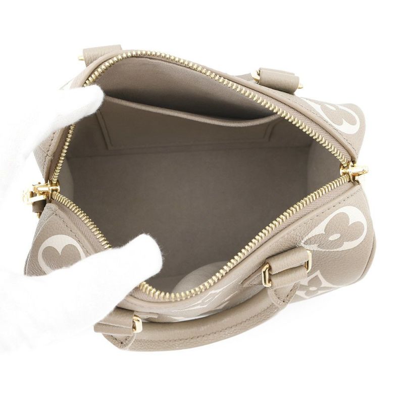 ルイヴィトン ハンドバッグ モノグラム・アンプラント スピーディ・バンドリエール20 M46575 2way ショルダーバッグ