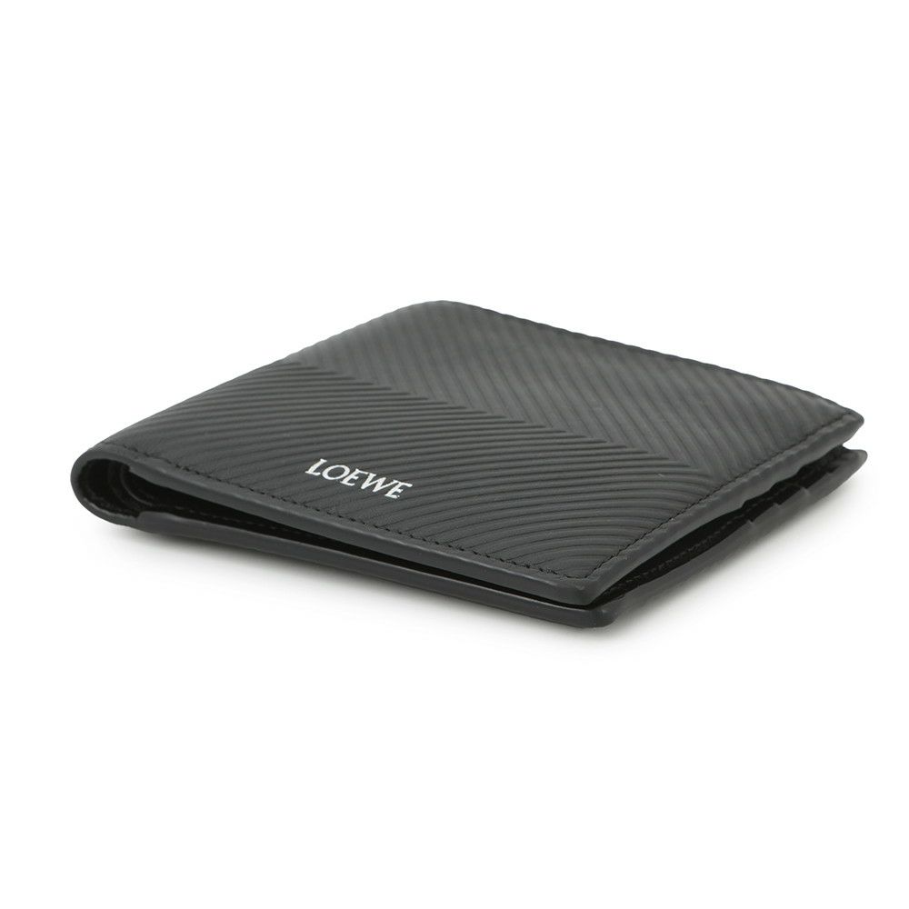 ロエベ 二つ折り財布 バイフォールドウォレット C779302X02 LOEWE 黒