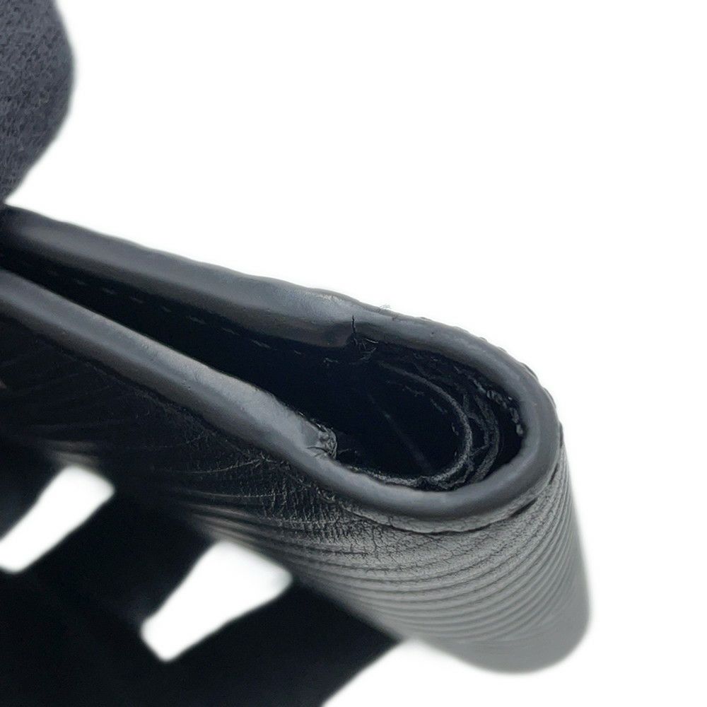 ロエベ 二つ折り財布 バイフォールドウォレット C779302X02 LOEWE 黒