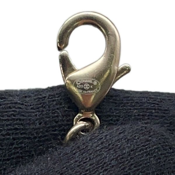 シャネル ネックレス ココマーク ラインストーン A23 K CHANEL アクセサリー