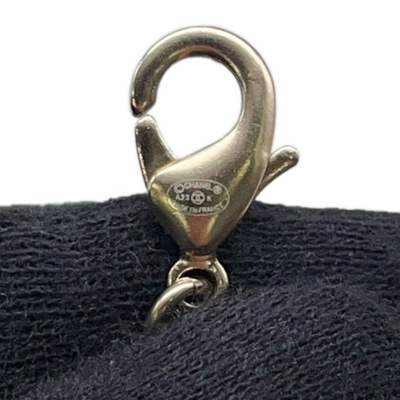 シャネル ネックレス ココマーク ラインストーン A23 K CHANEL アクセサリー