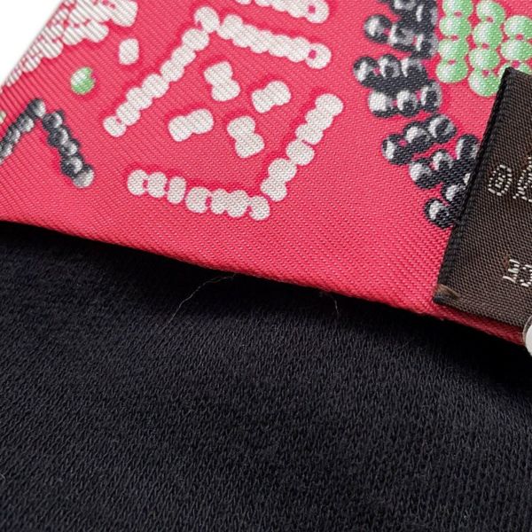 エルメス スカーフ ツイリー ケリーアンペルル Kelly en perles HERMES シルクツイル 2020秋冬