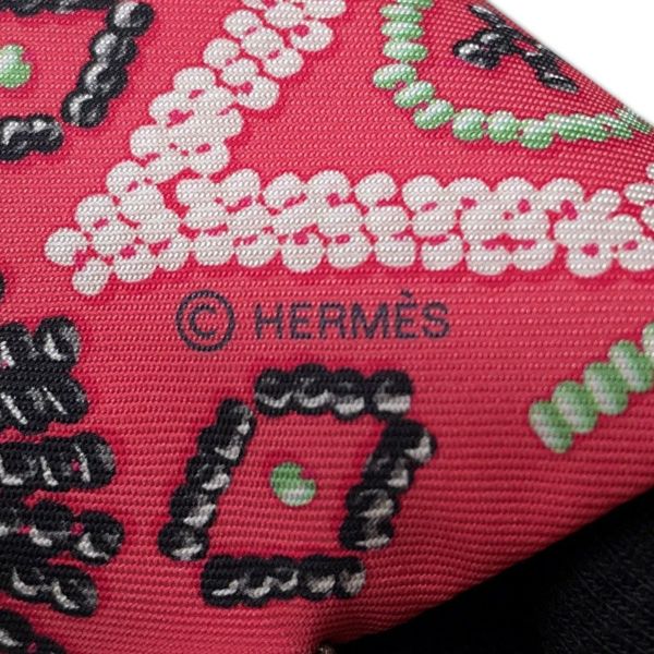 エルメス スカーフ ツイリー ケリーアンペルル Kelly en perles HERMES シルクツイル 2020秋冬