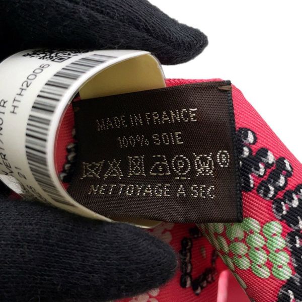 エルメス スカーフ ツイリー ケリーアンペルル Kelly en perles HERMES シルクツイル 2020秋冬