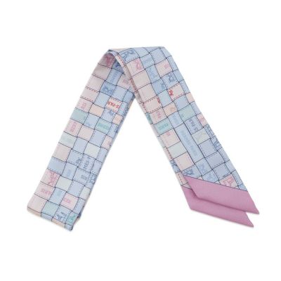 エルメス ツイリー カヴァリエ・アン・フォルム シルク HERMES 2024