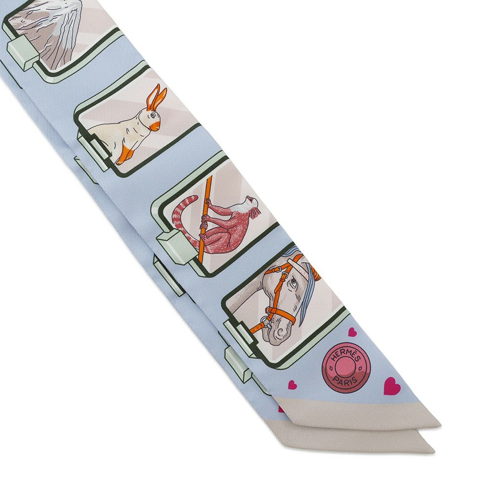 エルメス スカーフ ツイリー エルメス ストーリー HERMES STORY HERMES シルクツイル 2023秋冬