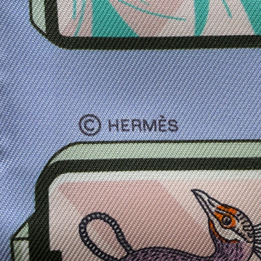 エルメス スカーフ ツイリー エルメス ストーリー HERMES STORY HERMES シルクツイル 2023秋冬