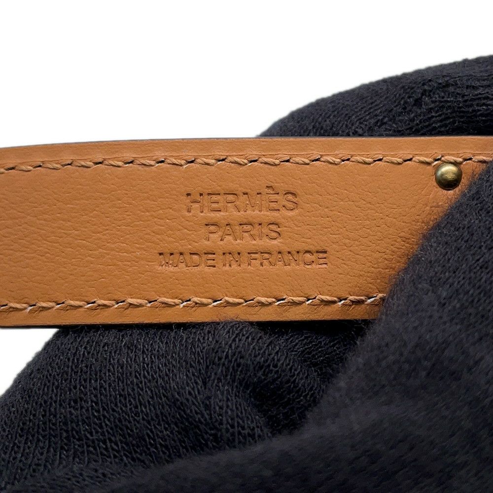 エルメス ケリーベルト ゴールド/ゴールド金具 エプソン B刻印 HERMES べルト