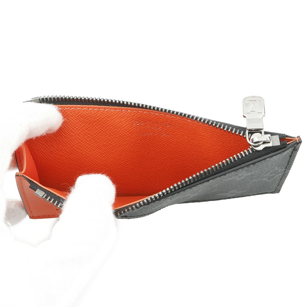 ルイヴィトン カードケース モノグラム・エクリプス コインカード・ホルダー M25843 メンズ 黒 ブラック