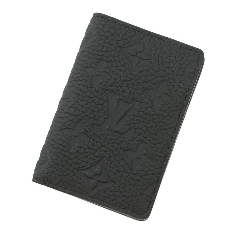 ルイヴィトン カードケース モノグラム・トリヨン オーガナイザー・ドゥ ポッシュ M69044 LOUIS VUITTON 黒