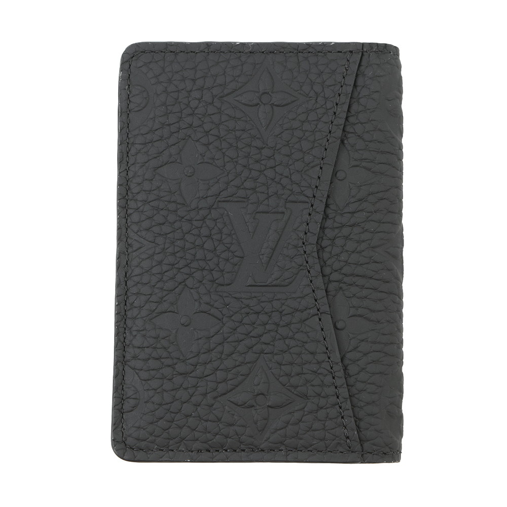 ルイヴィトン カードケース モノグラム・トリヨン オーガナイザー・ドゥ ポッシュ M69044 LOUIS VUITTON 黒