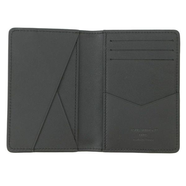 ルイヴィトン カードケース モノグラム・トリヨン オーガナイザー・ドゥ ポッシュ M69044 LOUIS VUITTON 黒