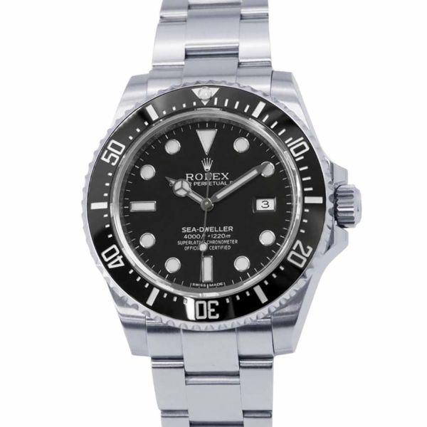 ロレックス シードゥエラー 4000 116600 ROLEX 腕時計 黒文字盤